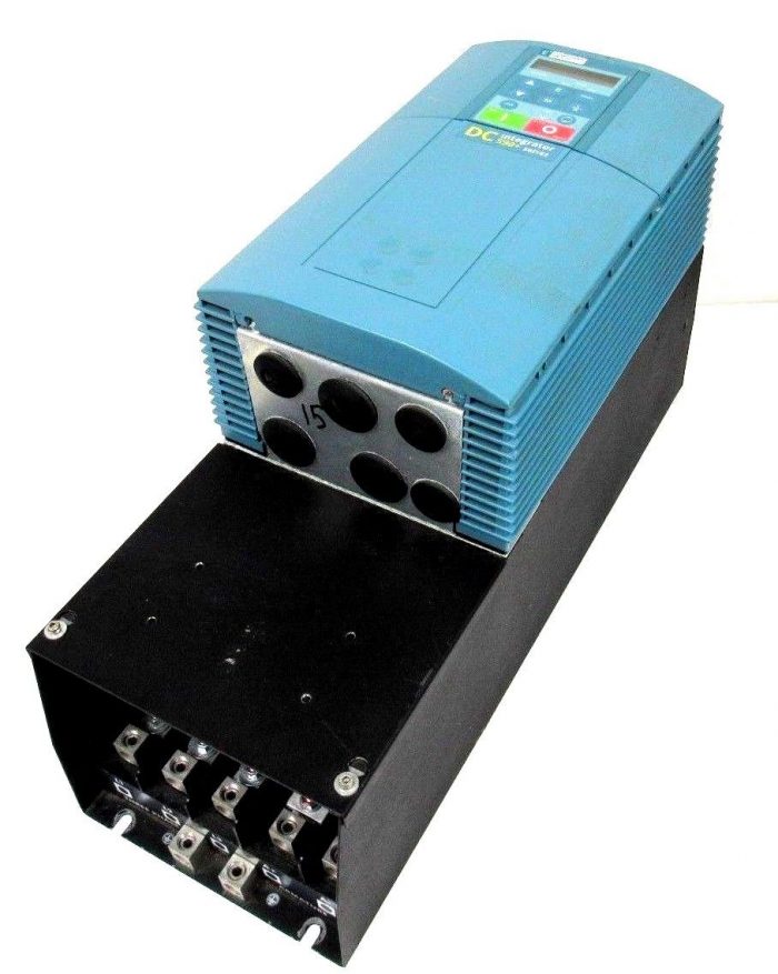 USED EUROTHERM DRIVES 590P-DRV/0040/500/0010/UK/ARM/0/110/0/AUX/0 DRIVE