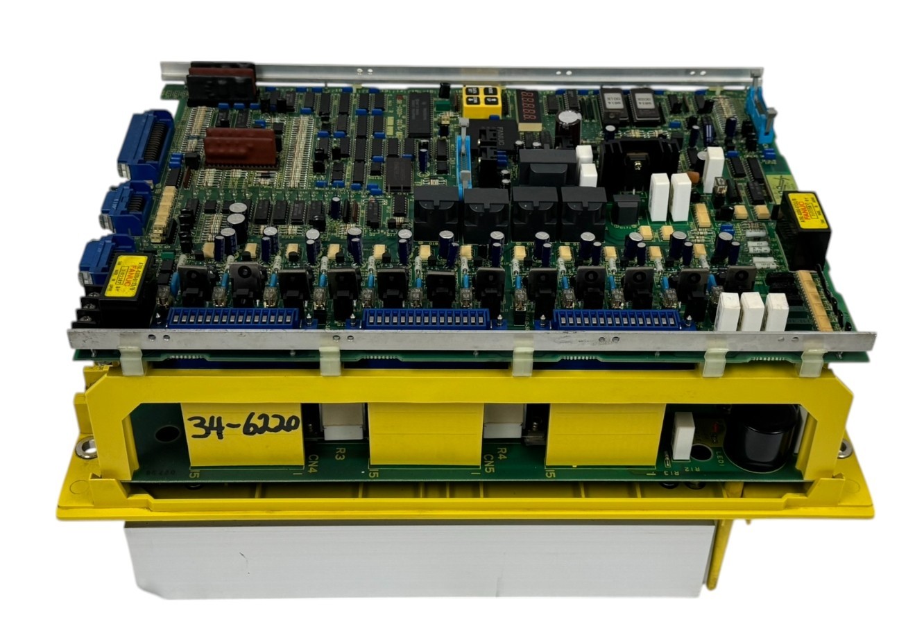 USED FANUC A06B-6059-H212#H514 AC SPINDLE SERVO UNIT A20B-1003