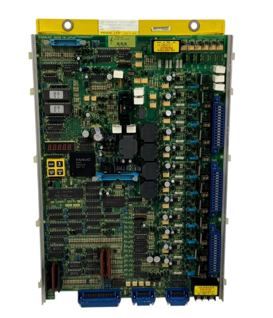 USED FANUC A06B-6059-H212#H514 AC SPINDLE SERVO UNIT A20B-1003