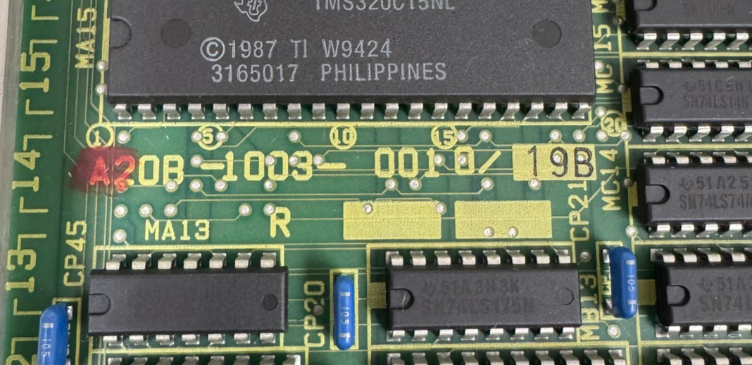 USED FANUC A06B-6059-H212#H514 AC SPINDLE SERVO UNIT A20B-1003