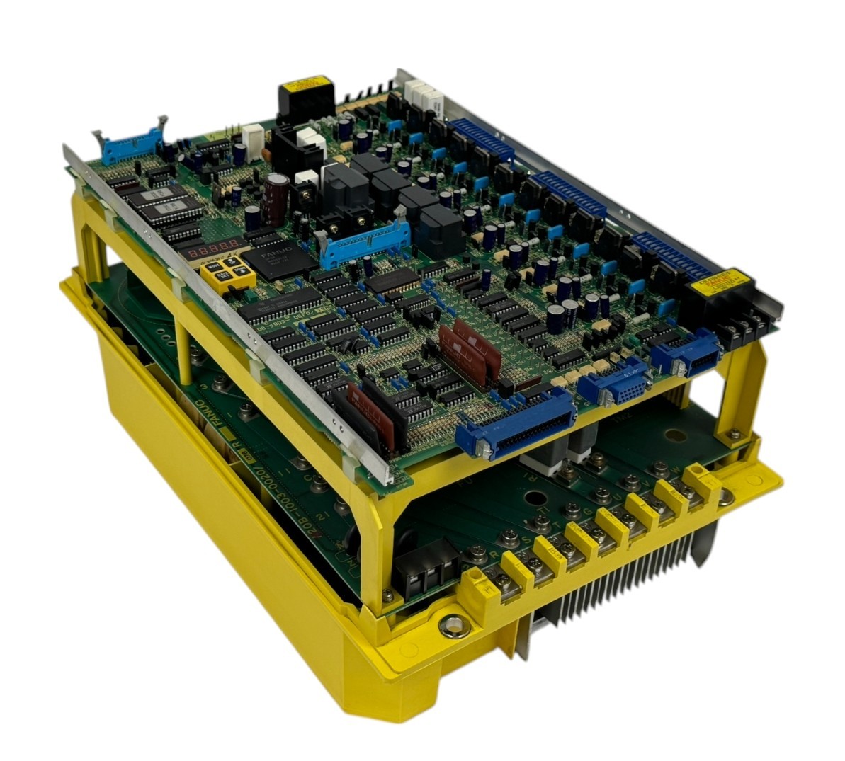 USED FANUC A06B-6059-H212#H514 AC SPINDLE SERVO UNIT A20B-1003