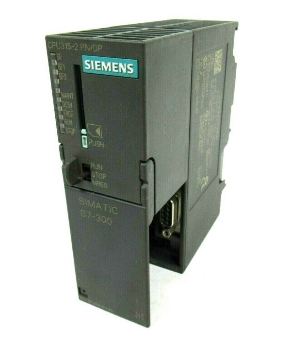 USED SIEMENS 6ES7-315-2EH14-0AB0 CPU MODULE 6ES73152EH140AB0 S7-300 CPU315-2