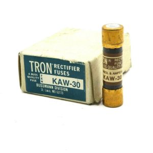 10 NEW TRON KAW-30 RECTIFER FUSES KAW30