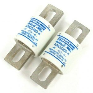 2 NEW FERRAZ SHAWMUT A30QS400-4 FUSES