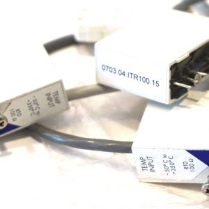 3 NEW DUTEC ITR-100 TEMP UNITS RTD100