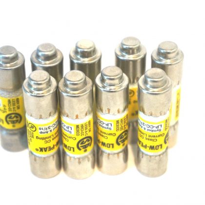 9 NEW BUSSMANN LP-CC-3-2/10 FUSES LPCC3210