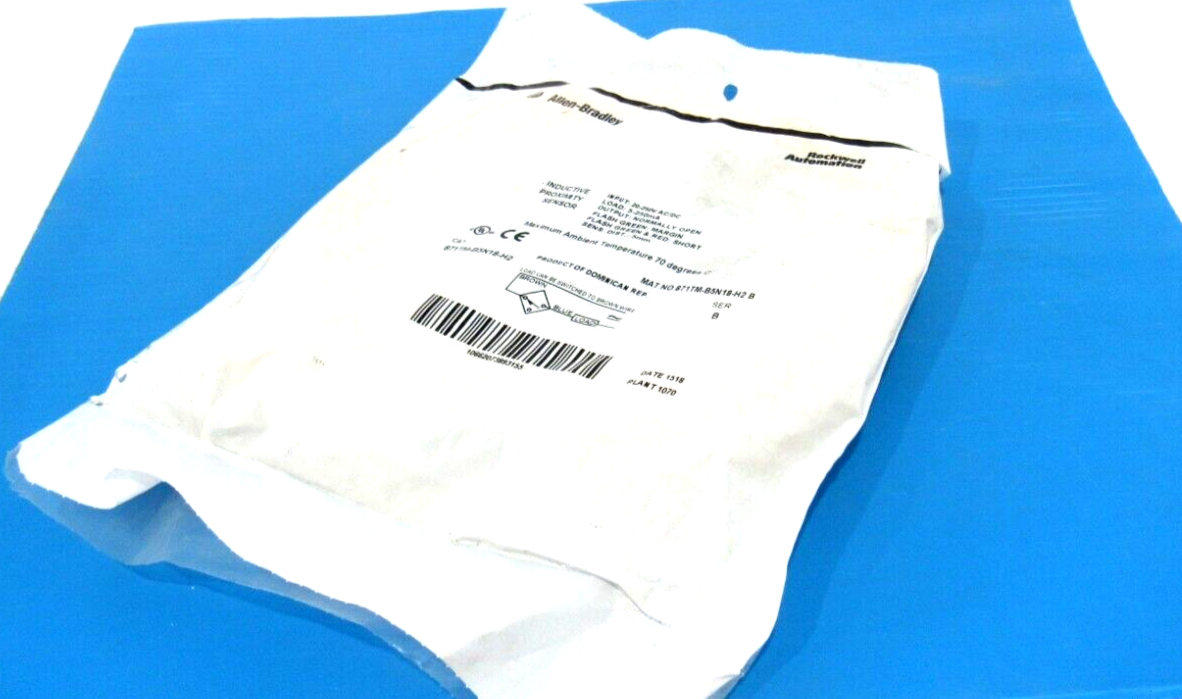 ALLEN BRADLEY 871TM-B5N18-H2 PROXIMITY SENSOR 871TMB5N18H2 NEW SURPLUS