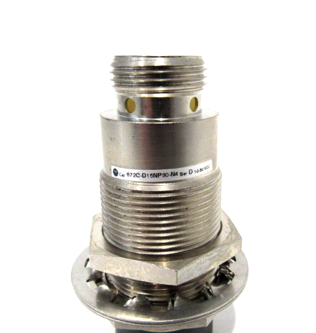 ALLEN BRADLEY 872C-D15NP30-N4 PROXIMITY SENSOR 872CD15NP30N4 NEW SURPLUS - Image 3