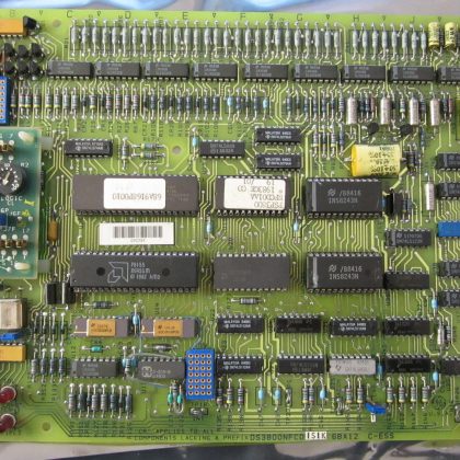 GENERAL ELECTRIC DS3800NFCD-ISIK  PC BOARD FIRING CIRCUIT DS3800NFCDISIK