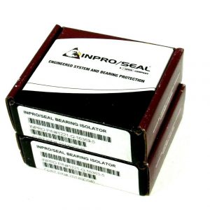 LOT OF 2 NEW INPRO SEAL COMPANY 1221-Q-16363-5 BEARING ISOLATOR 1221Q163635