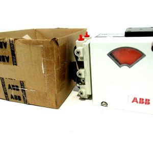 NEW ABB AV2321000 I/P VALVE POSITIONER