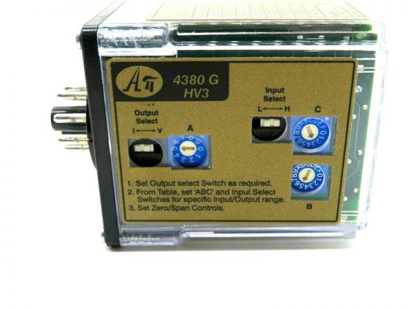 NEW ABSOLUTE PROCESS INSTRUMENTS API 4380 GHV3 RELAY ISOLATOR API4380GHV3 - Image 3