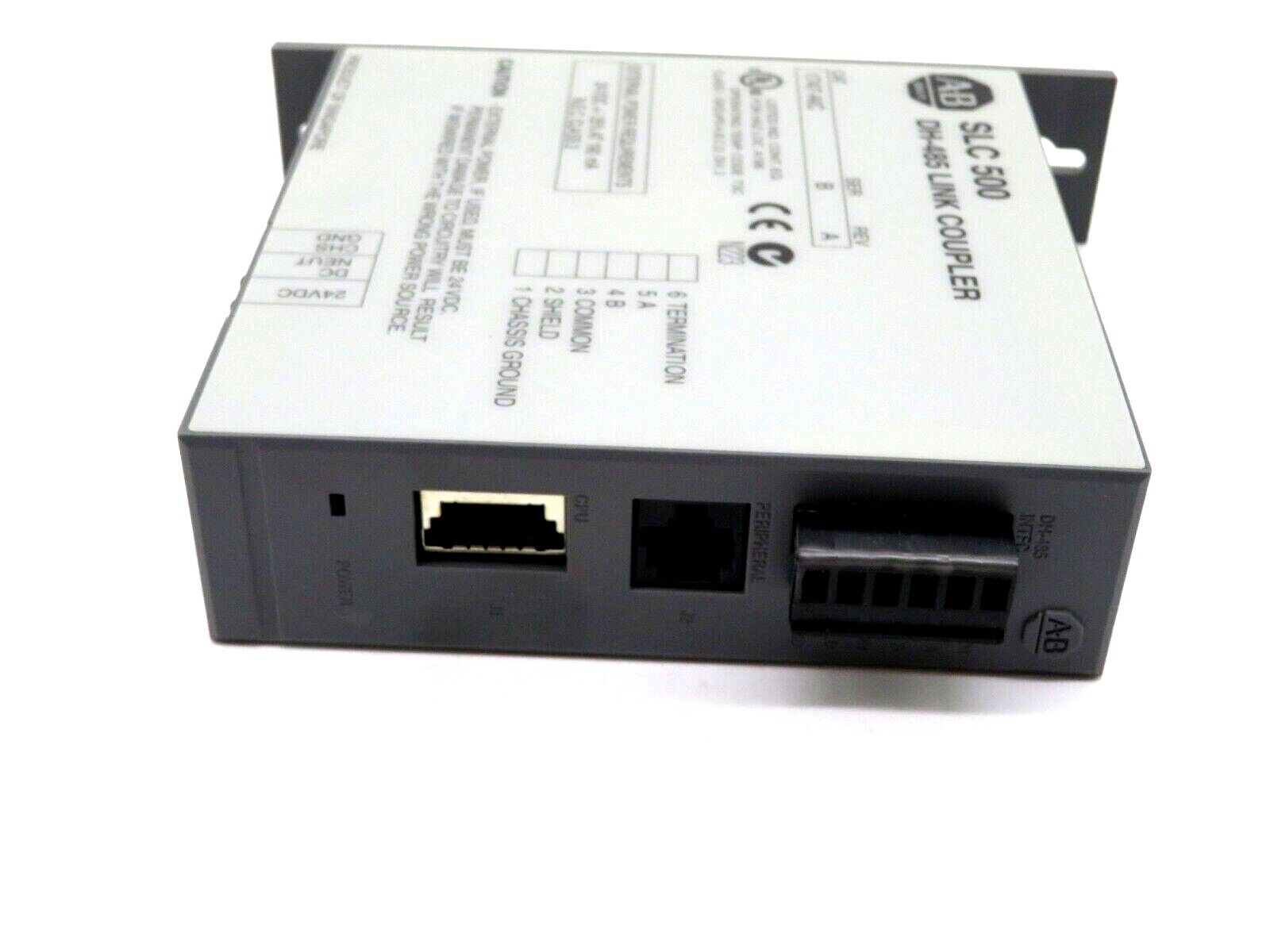 NEW ALLEN BRADLEY 1747-AIC DH-485 LINK COUPLER SER.B REV.A 1747AIC - Image 4
