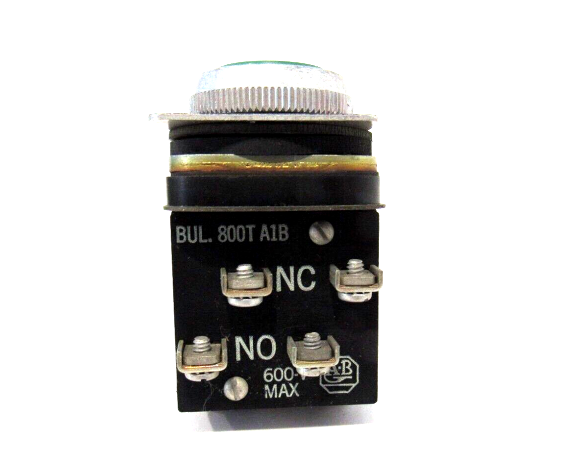 NEW ALLEN BRADLEY 800T-A1B PUSHBUTTON 800TA1B - SB Industrial Supply, Inc.