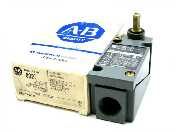NEW ALLEN BRADLEY 802T-ATP LIMIT SWITCH SERIES H 802TATP