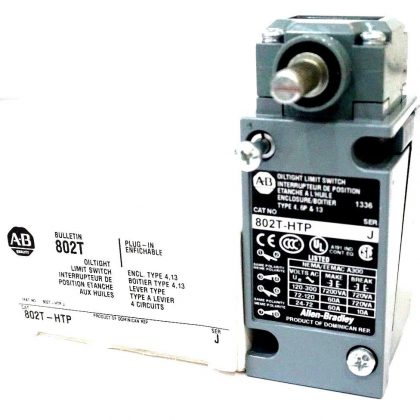NEW ALLEN BRADLEY 802T-HTP LIMIT SWITCH 802THTP