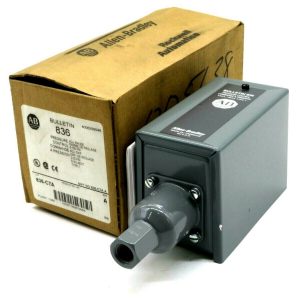 NEW ALLEN BRADLEY 836-C7A PRESSURE CONTROL SERIES A  836C7A
