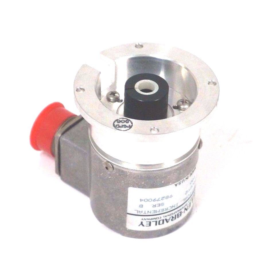 NEW ALLEN BRADLEY 845F-SJEZ24CGY2 OPTICAL INCREMENTAL ENCODER SER. B - Image 3