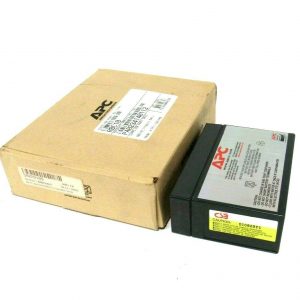 NEW APC RBC10 REPLACEMENT BATTERY