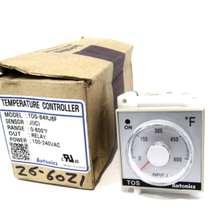 NEW AUTONICS TOS-B4RJ6F TEMPERATURE CONTROLLER TOSB4RJ6F