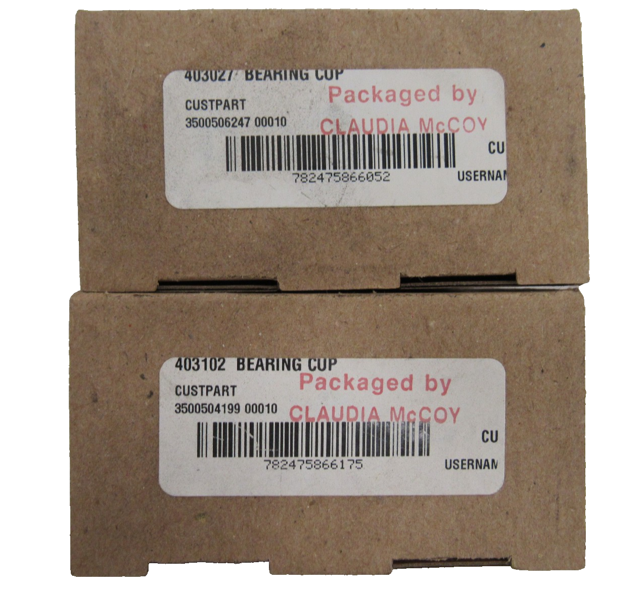 NEW BALDOR 392282 SCXT4A-B REBUILD KIT LEVEL 1 - Image 4