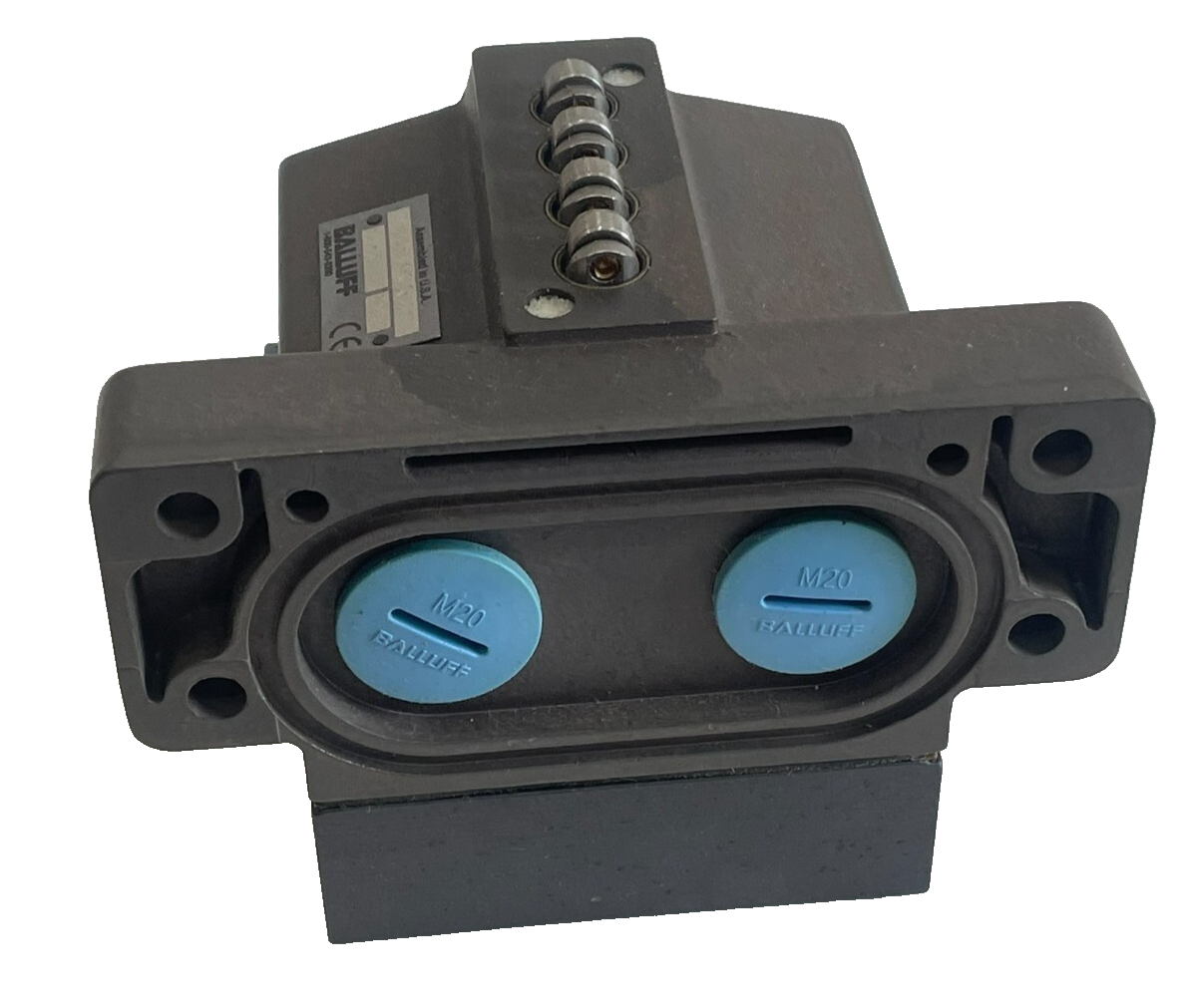 Balluff Rocker Switch NEW BALLUFF BNS 819-D04-R12-62-10-FE LIMIT SWITCH 130637 ...