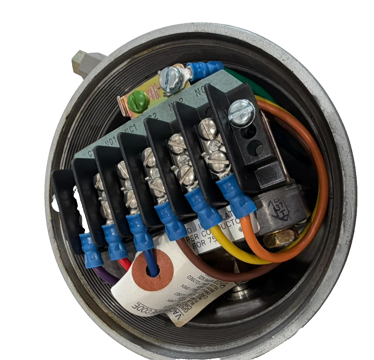 NEW BARKSDALE D2X-A80SS-UL PRESSURE SWITCH D2XA80SSUL - Image 7