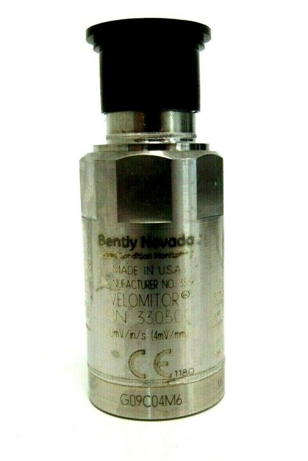 NEW BENTLY NEVADA 330500-01-00 VELOMITOR SENSOR 3305000100 - Image 3
