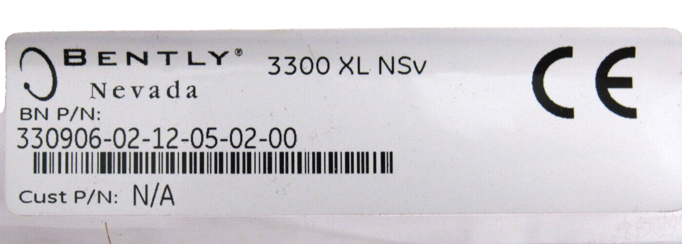 NEW BENTLY NEVADA 330906-02-12-05-02-00 PROXIMITY PROBE 3309060212050200 - Image 5