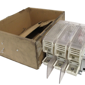 NEW BUSSMANN RDF200J-3 FUSED ROTARY DISCONNECT SWITCH 200A