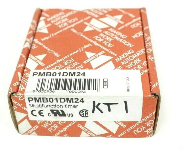 NEW CARLO GAVAZZI PMB01DM24 MULTIFUNCTION TIMER - Image 3