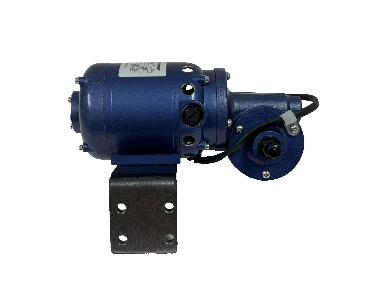 NEW CARTER MOTOR COMPANY CUB5005C5 GEARMOTOR 115VAC/DC 500RPM - Image 3