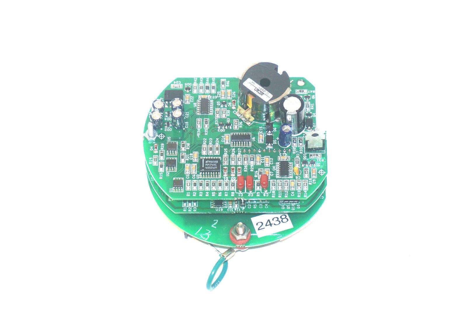 NEW CONTROL TECHNIQUES 4-20MA TANK PROBE CIRCUIT BOARD CONTROLLER 420MA - Image 3