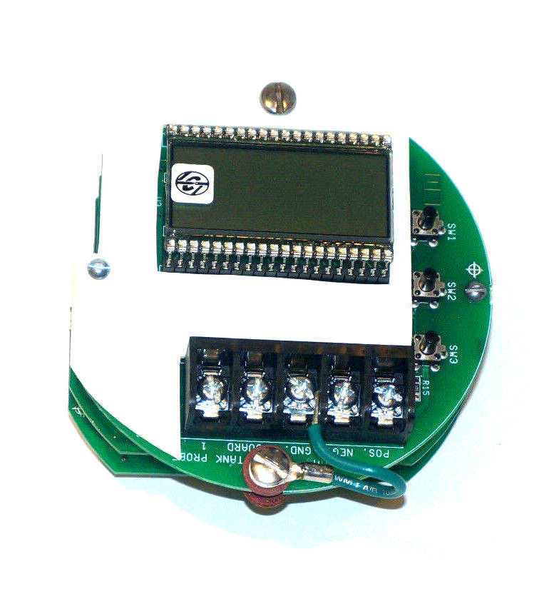 NEW CONTROL TECHNIQUES 4-20MA TANK PROBE CIRCUIT BOARD CONTROLLER 420MA