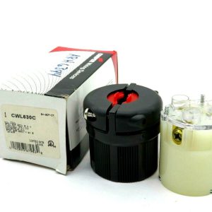 NEW COOPER CWL630C PLUG 30 AMP 250V