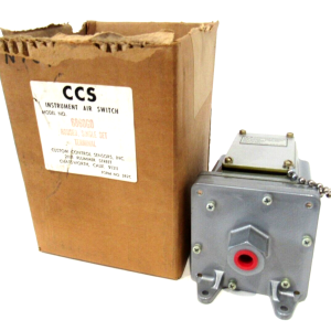 NEW CUSTOM CONTROL SENSORS 6860G0 INSTRUMENT AIR SWITCH