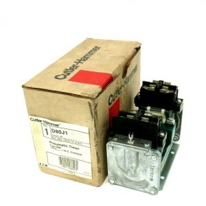 NEW CUTLER HAMMER D80J1 PEUMATIC TIMER SER.A1