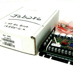 NEW DART CONTROLS 125DV-C-K DC SPEED CONTROL MODEL 2M510 125DVCK