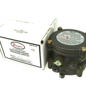 NEW DWYER 1950-1-2F PRESSURE SWITCH 1950-10  195012F