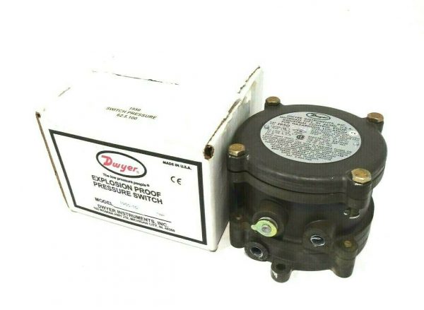 NEW DWYER 1950-1-2F PRESSURE SWITCH 1950-10 195012F