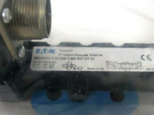 NEW EATON VICKERS KBFDG4V-3-2C20N-Z-M1-PE7-H7-11 PROPORTIONAL VALVE 5995977-001 - Image 5