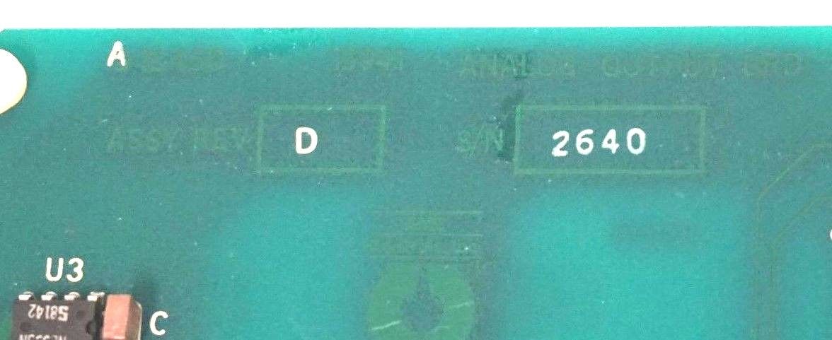 NEW EMC CONTROLS A16450 ANALOG OUTPUT BOARD - Image 3