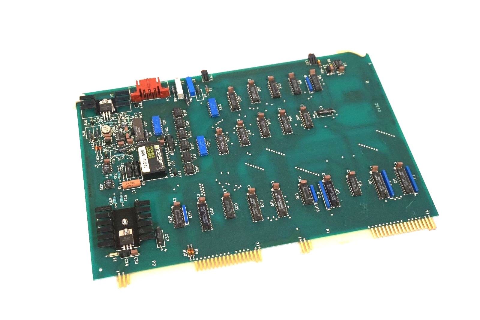 NEW EMC CONTROLS A16450 ANALOG OUTPUT BOARD