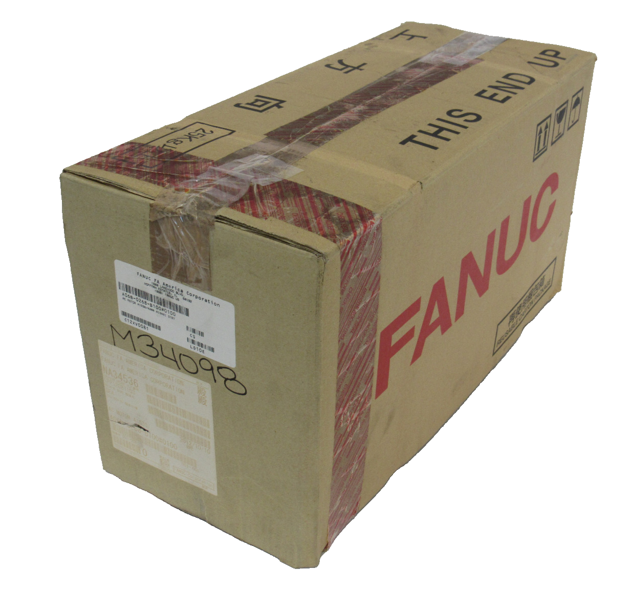 NEW FANUC A06B-0268-B100#0100 SERVO MOTOR A06B0268B1000100