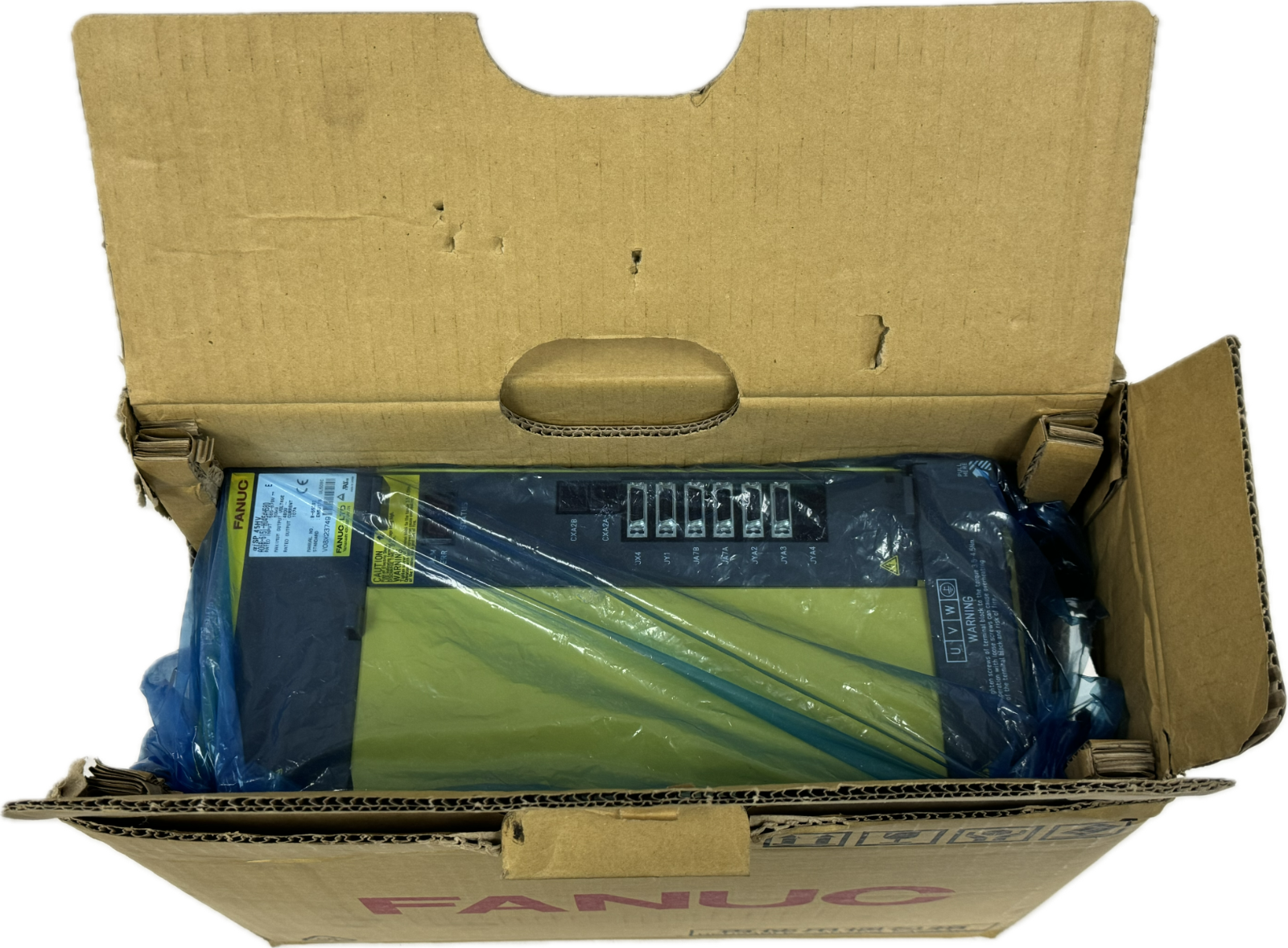 NEW FANUC A06B-6151-H045#H580 SPINDLE AMPLIFIER A06B6151H045#H580 - Image 3