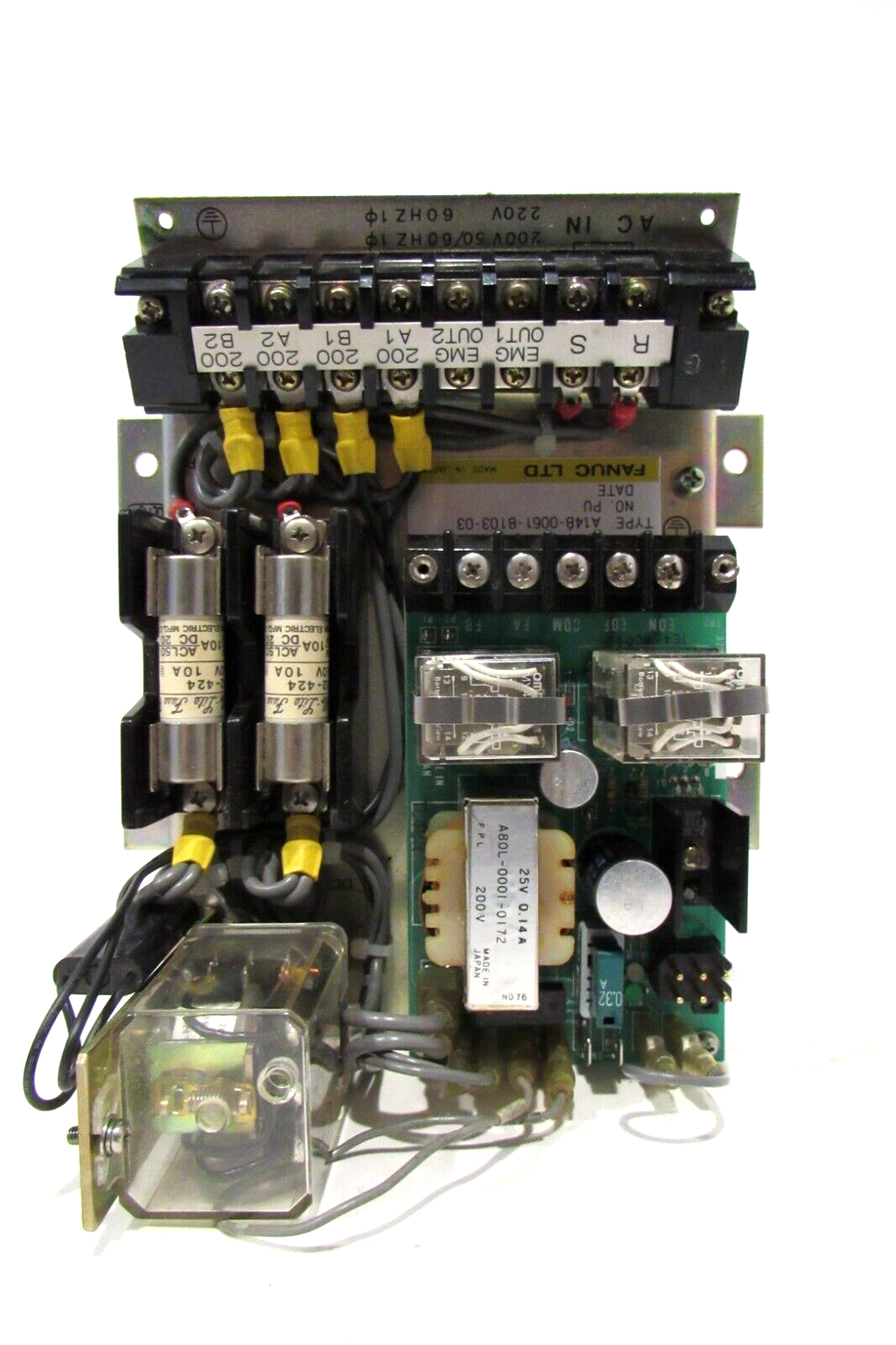 NEW FANUC A14B-0061-B103-03 POWER SUPPLY A14B0061B10303 - Image 3