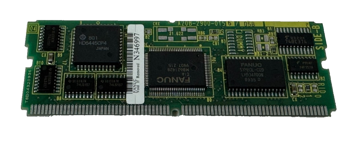 NEW FANUC A20B-2900-0155/05B CRT CONTROL BOARD A20B-2900-0155 - Image 3
