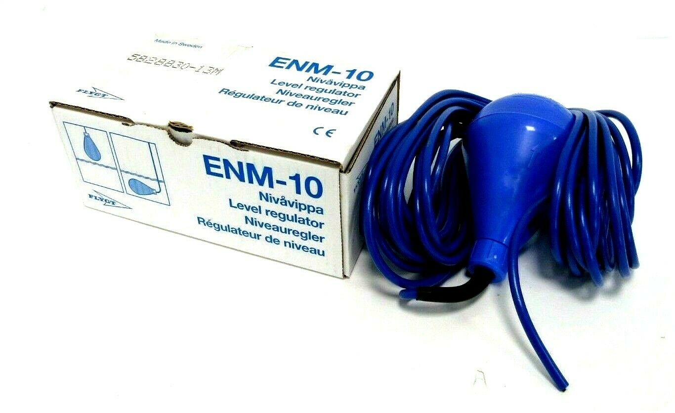 1PC FLYGT ENM-10 13M Blue bulb type level switch New 