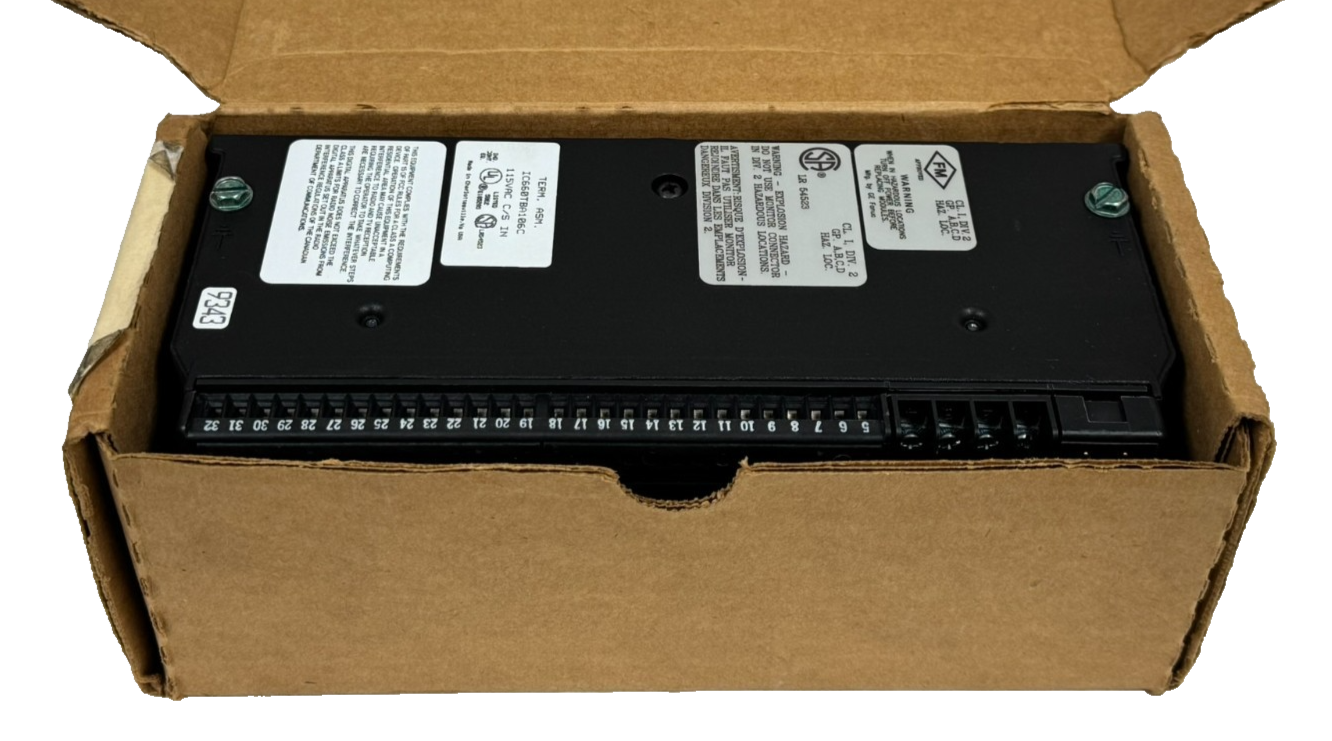 NEW GE FANUC IC660BBA106C CURRENT/SOURCE ANALOG INPUT BLOCK IC660BBA106 - Image 3