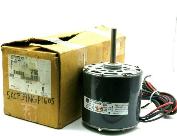 NEW GENERAL ELECTRIC 5KCP39NG-P160S MOTOR 1/2 HP 200/230V 60HZ 5KCP39NGP160S